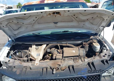 2009 Chevrolet Express 2500 Work Van from USA, damaged, VIN 1GCGG25C891142290